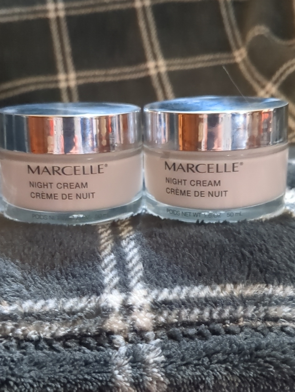 Night Cream - Hydrating Night Face Cream - Marcelle